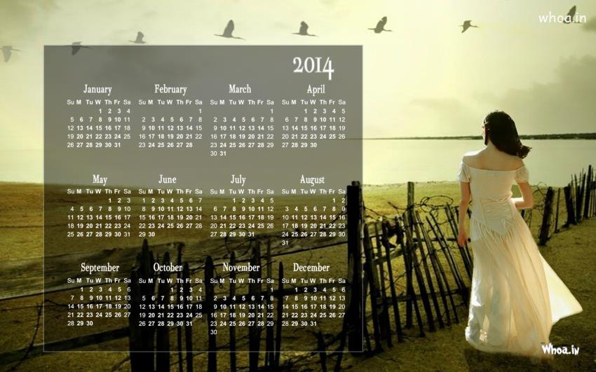 Calendar 2014 Natural Hd Wallpaper