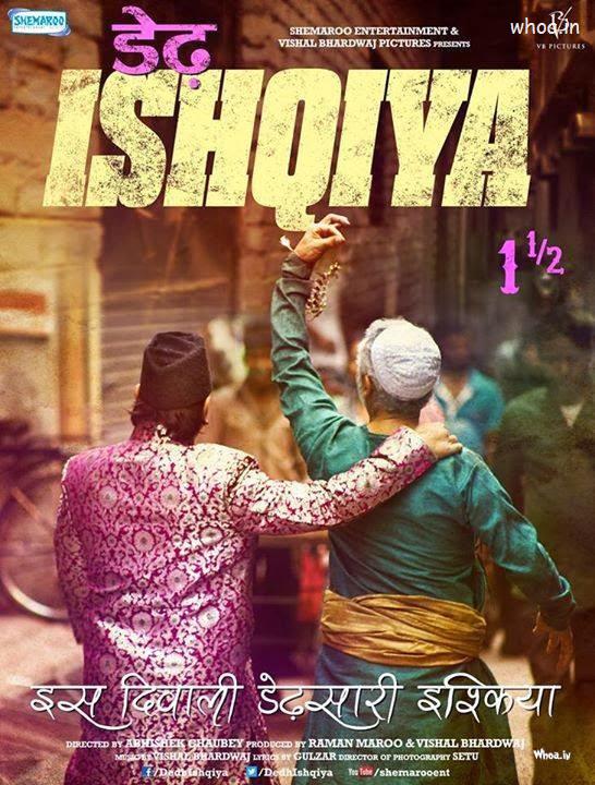 Dedh Ishqiya Movie 2014 Movie Poster