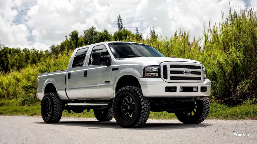 Ford Pickup Car Hd Wallpaper With Silver Color