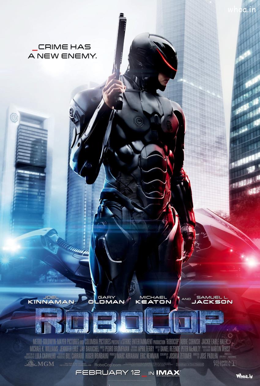 Hollywood Movie Robocop Movie Poster 2014