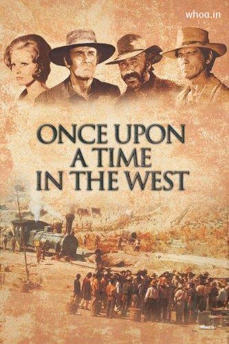 Once Upon A Time In The West Movie Poster