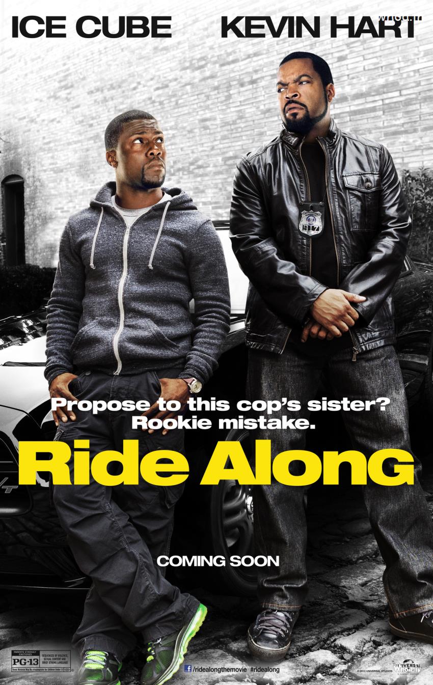 Upcoming Hollywood Movie Ride Along Movie Poster 2014