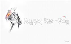 Happy Kiss Day Hd Wallpaper#14