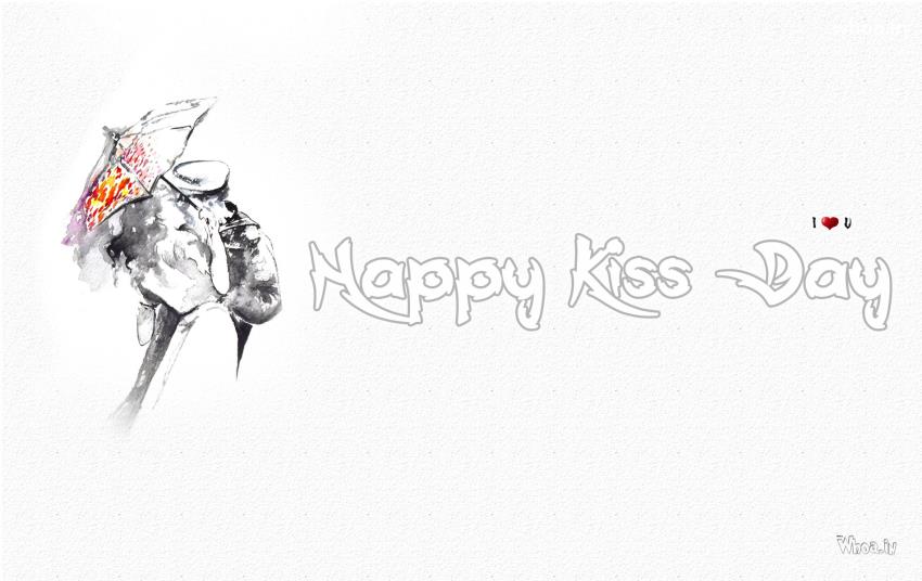 Happy Kiss Day Hd Wallpaper#14