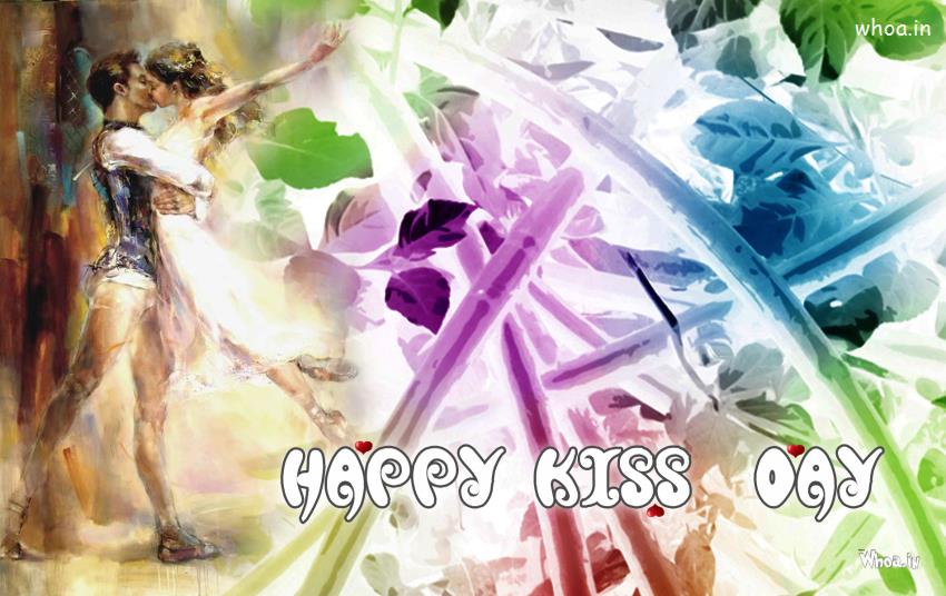 Happy Kiss Day Hd Wallpaper#16