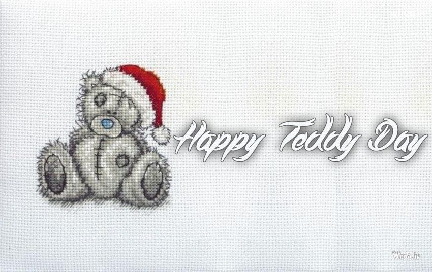Happy Teddy Day Greetings HD Wallpaper#2