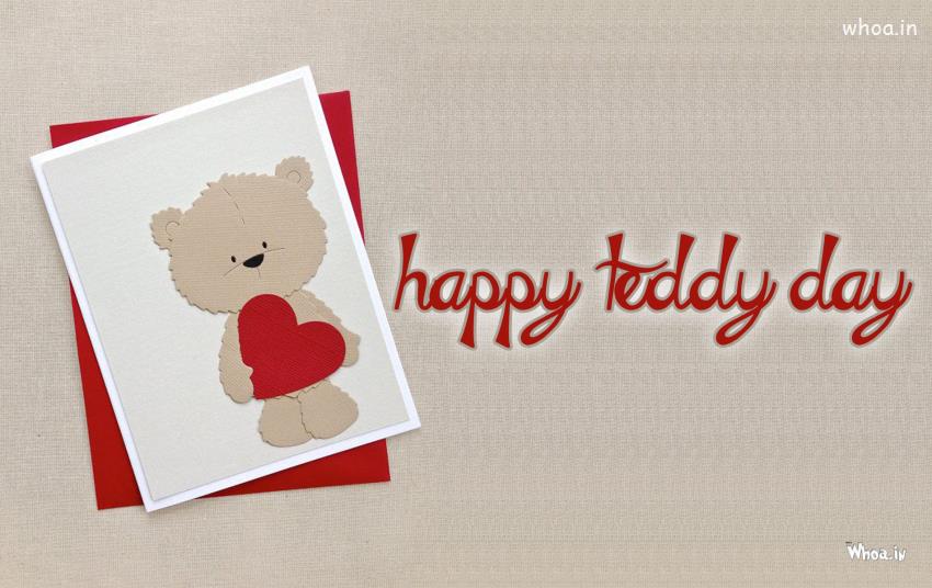 Happy Teddy Day Greetings HD Wallpaper#3