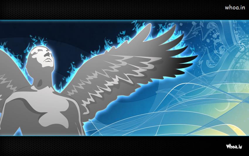 Men With Wings Hd Desktop Wallpaper For Free