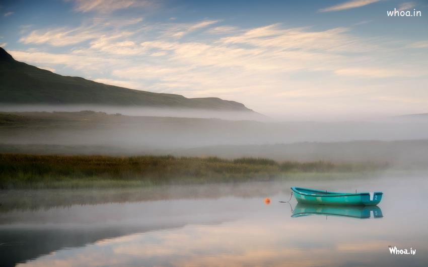 Natural Fog Atmosphere Hd Wallpaper For Desktop