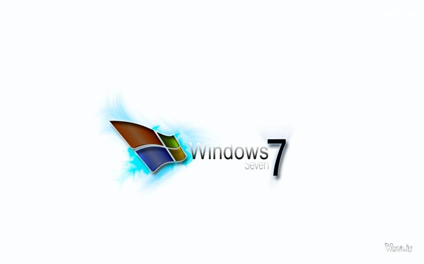 Windows 7 Fully White Hd Wallpaper