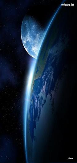 Amazing View of Earth