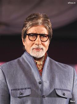 Amitabh Bachchan Gray Suit HD Wallpaper