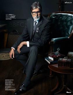 Amitabh Bachchan on GQ Magazine Cover Page India Edition June-2013