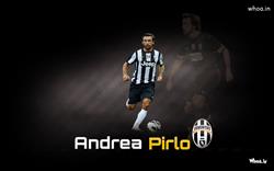 Andrea Pirlo Running To Kick 