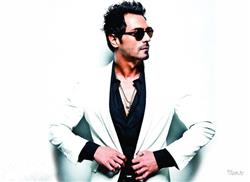 Arjun Rampal White Suit with Black Sun Glass Photoshoot Wallpaper