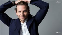 Bradley Cooper BLue Suit with Stylish Photoshoot