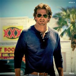 Bradley Cooper Black Sunglass in Hangover -3 Movies Wallpaper