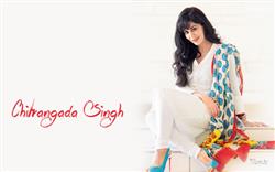 Chitrangada Singh in simple white dress