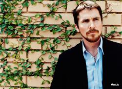 Christian Bale Black Suit HD Photoshoot
