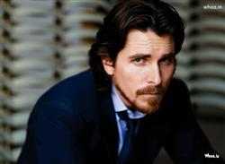 Christian Bale Film Dispenser Celebritie Face Closeup