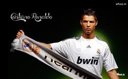 Cristiano Ronaldo Dark Black Background