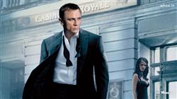 Daniel Craig as James Boand Casino Royale Black Suit Wallpaper