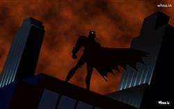 Dark Batman Animated Movies HD Wallpaper