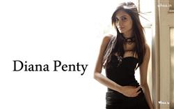 Diana Penty in Black