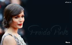 Freida Pinto Face Close Up Wallpaper Hd