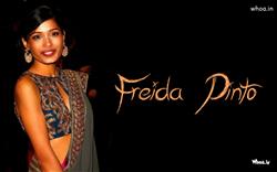Freida Pinto in Western Outfits