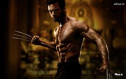 Hugh Jackman Stylish Body Shapes in Wolvarine Movie