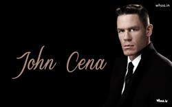 John Cena in Black Suit