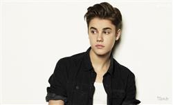 Justin Bieber Hair Style with White Background