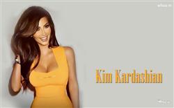 Kim Kardashian in Yellow Outfits HD