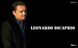 Leonardo DiCaprio Dark Background Wallpaper 