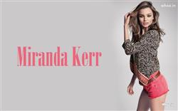 Miranda Kerr Poses For Camera