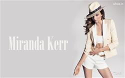 Miranda Kerr in White Cap