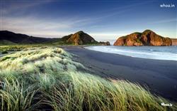 Natural Sea Beaches HD Photoshoot Desktop Wallpaper
