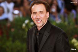 Nicolas Cage Black Suit HD Wallpaper