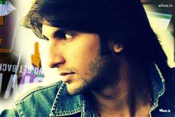 Ranveer Singh Face Closeup Photoshoot HD Wallpaper