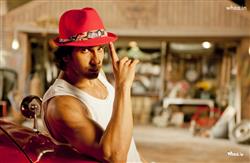 Ranveer Singh Red Cap In Ladies Vs Ricky Bhal Movie Wallpaper