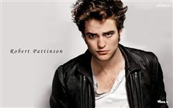 Robert Pattinson in Black Jacket Wallpaper 