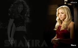 Rocking Shakira desktop wallpaper