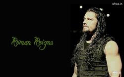 Roman Reigns Going For Fight Wallpaper