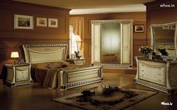Royal Bedroom Design