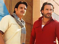 Saif Ali Khan and Jimmy Shergill in Bullet Raja Movie HD Wallpaper