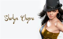 Sherlyn Chopra Face Close Up HD
