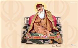 Sikh Lord Guru Nanak HD Wallpaper