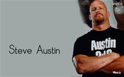 Steve Austin Posing In Black T-Shirt Wallpaper HD