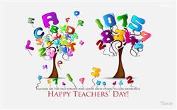 Teachers are the only persons who always help others to gain knowledge.